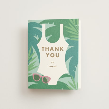 Bachelorette Party Thank You Cards