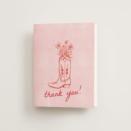 Bachelorette Party Thank You Cards