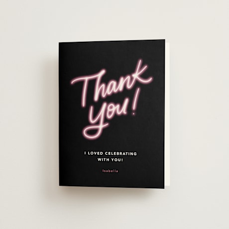 Bachelorette Party Thank You Cards