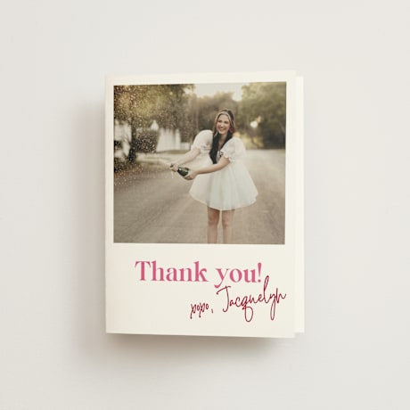 Bachelorette Party Thank You Cards