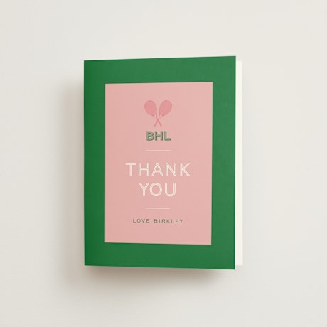 Bachelorette Party Thank You Cards
