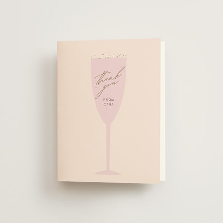 Bachelorette Party Thank You Cards