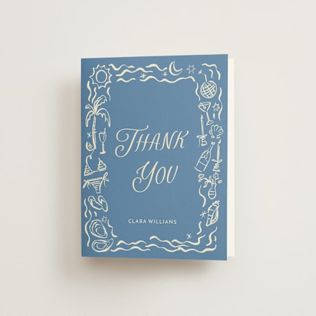 Bachelorette Party Thank You Cards