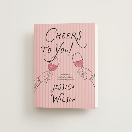 Bachelorette Party Thank You Cards