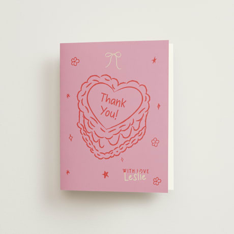Bachelorette Party Thank You Cards