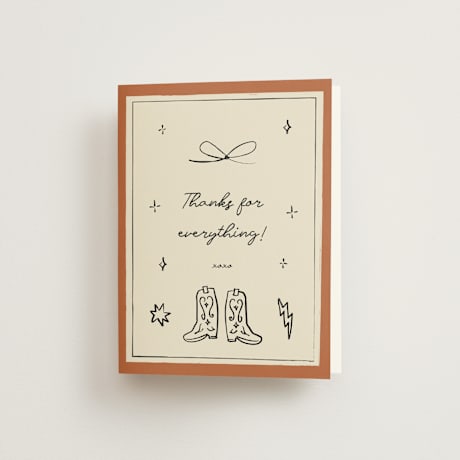 Bachelorette Party Thank You Cards