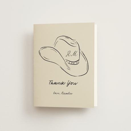 Bachelorette Party Thank You Cards
