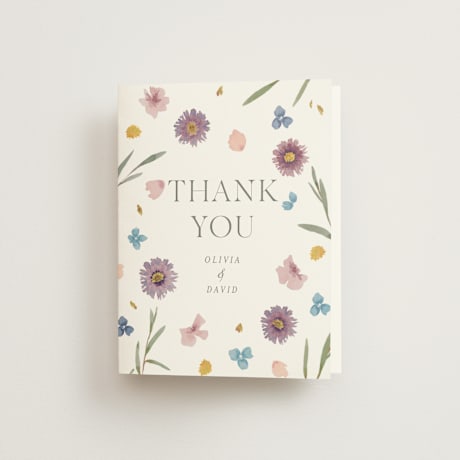 Engagement Party Thank You Cards