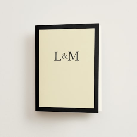 Engagement Party Thank You Cards