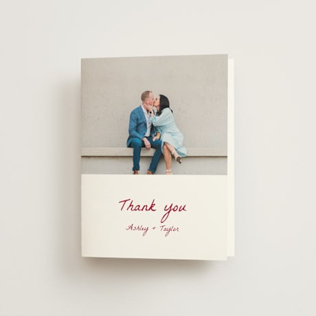 Engagement Party Thank You Cards