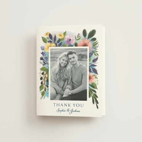 Engagement Party Thank You Cards