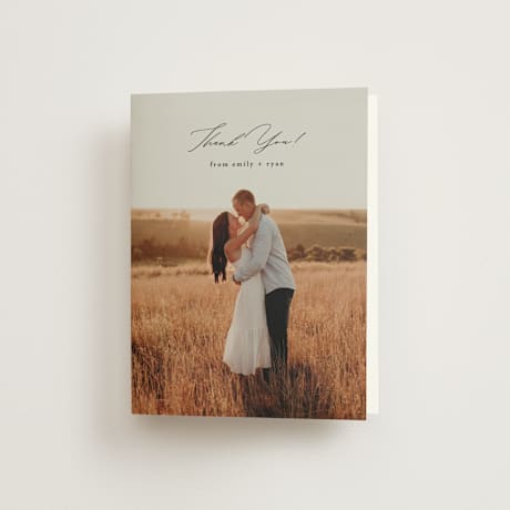 Engagement Party Thank You Cards