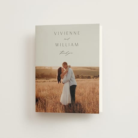 Engagement Party Thank You Cards