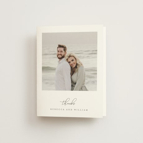 Engagement Party Thank You Cards