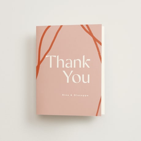 Engagement Party Thank You Cards