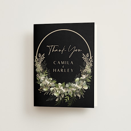 Engagement Party Thank You Cards