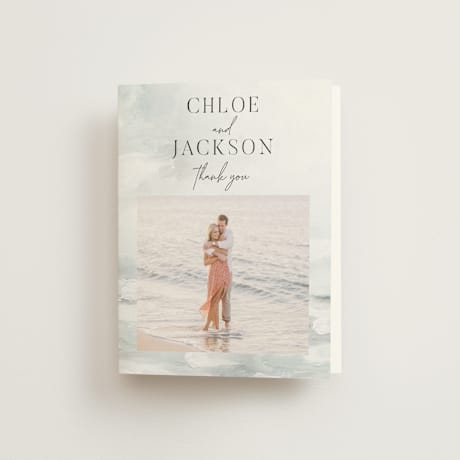 Engagement Party Thank You Cards