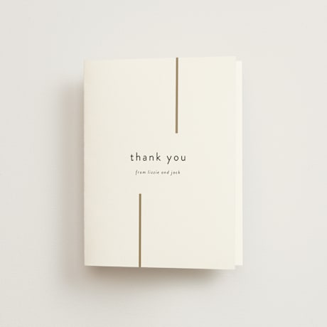 Engagement Party Thank You Cards