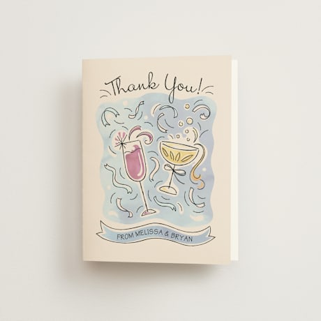 Engagement Party Thank You Cards