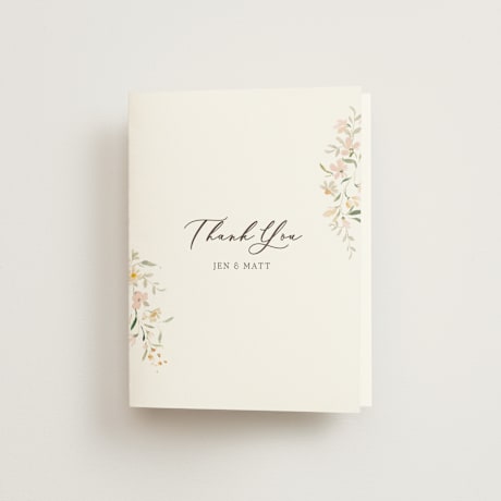 Engagement Party Thank You Cards