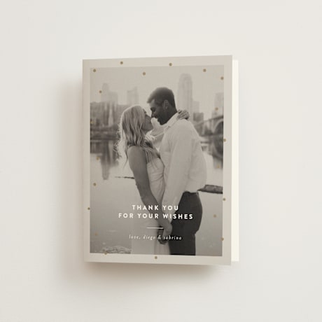 Engagement Party Thank You Cards