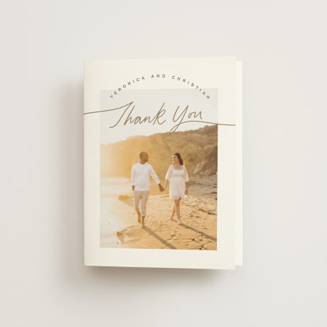 Engagement Party Thank You Cards