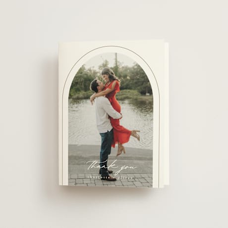 Engagement Party Thank You Cards