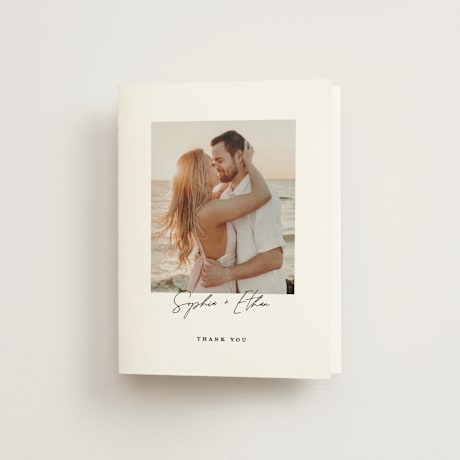 Engagement Party Thank You Cards