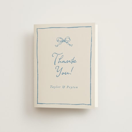 Engagement Party Thank You Cards