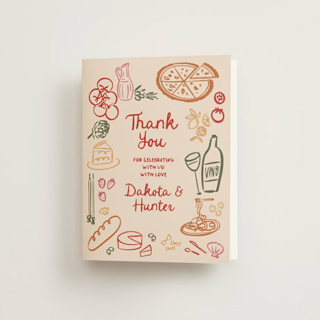 Engagement Party Thank You Cards