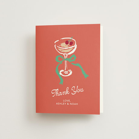 Engagement Party Thank You Cards