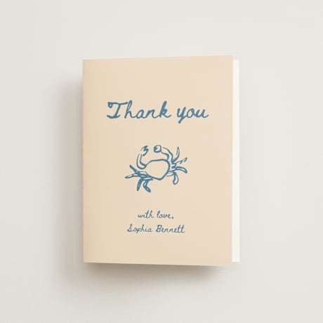 Bridal Shower Thank You Cards