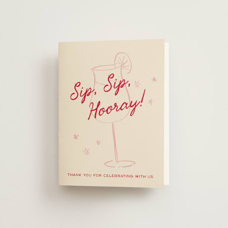 Bridal Shower Thank You Cards