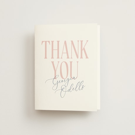 Bridal Shower Thank You Cards