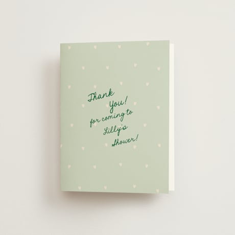 Bridal Shower Thank You Cards