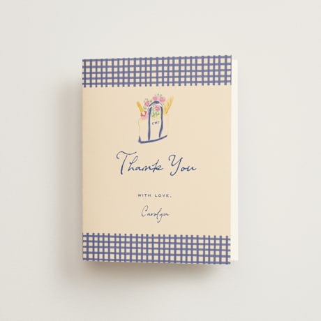Bridal Shower Thank You Cards