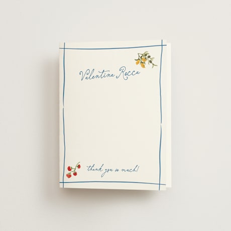 Bridal Shower Thank You Cards