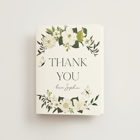 Bridal Shower Thank You Cards