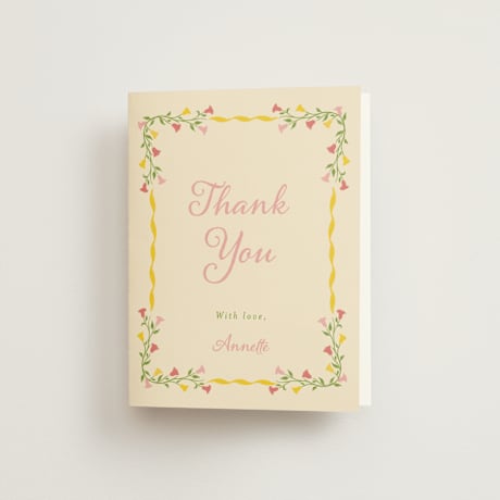 Bridal Shower Thank You Cards