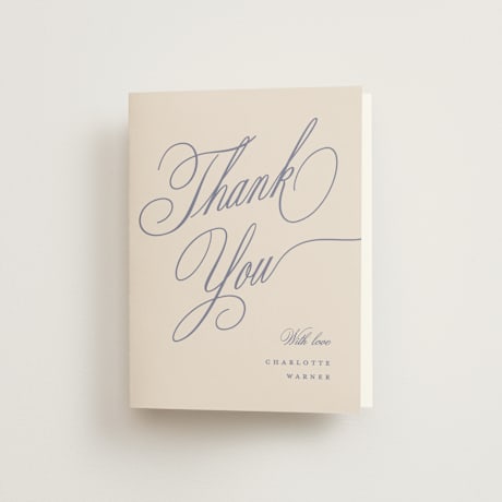 Bridal Shower Thank You Cards