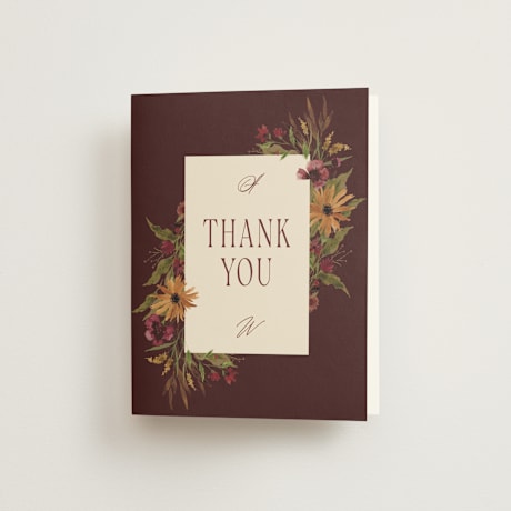 Bridal Shower Thank You Cards
