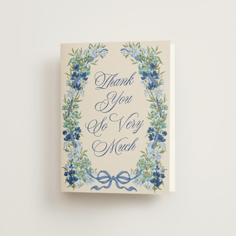 Bridal Shower Thank You Cards