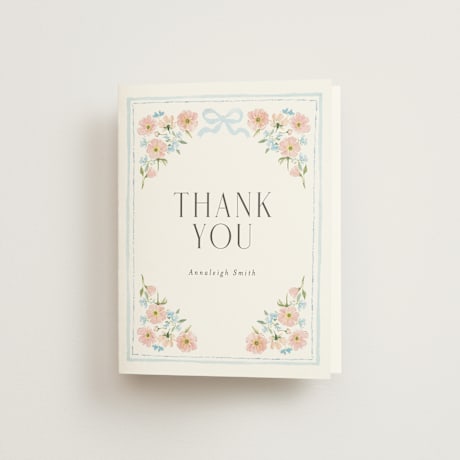 Bridal Shower Thank You Cards