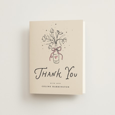 Bridal Shower Thank You Cards