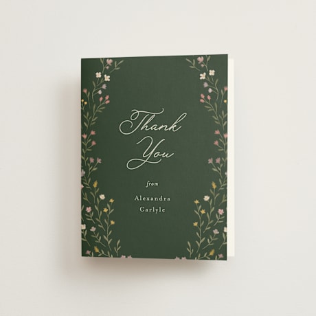 Bridal Shower Thank You Cards