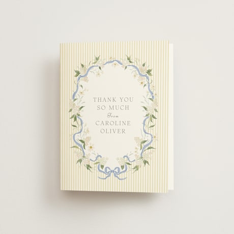 Bridal Shower Thank You Cards