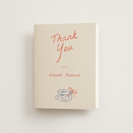 Bridal Shower Thank You Cards