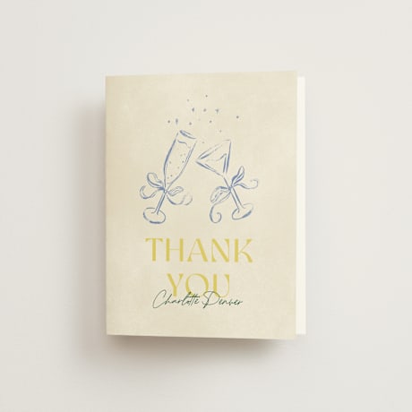 Bridal Shower Thank You Cards
