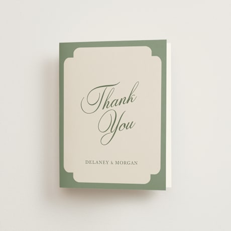Bridal Shower Thank You Cards