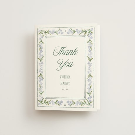 Bridal Shower Thank You Cards